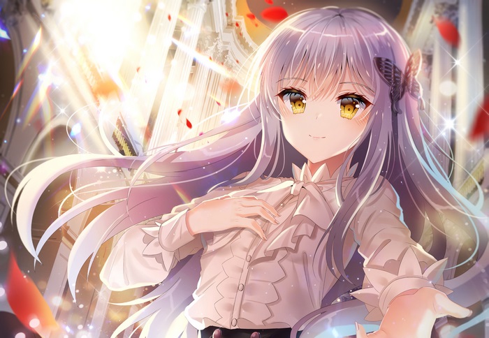 Yukina Minato from Roselia (BanG Dream!)