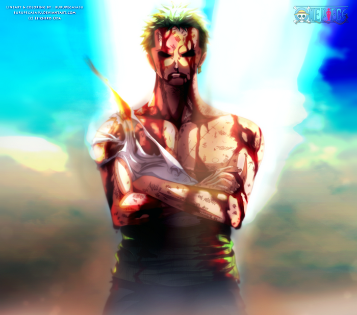 Roronoa Zoro from One Piece