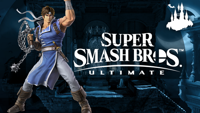 Richter Belmont from Castlevania in Super Smash Bros. Ultimate