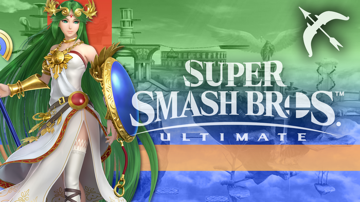 Palutena from Kid Icarus in Super Smash Bros. Ultimate
