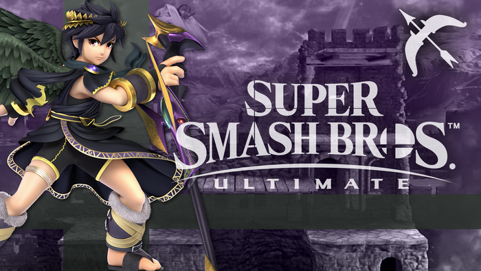 Dark Pit from Super Smash Bros. Ultimate
