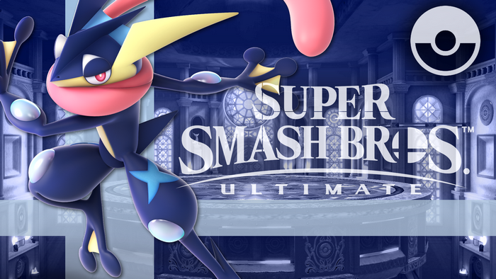 Super Smash Bros. Ultimate Featuring Greninja