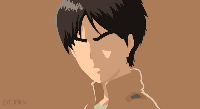 Eren Yeager from Attack on Titan