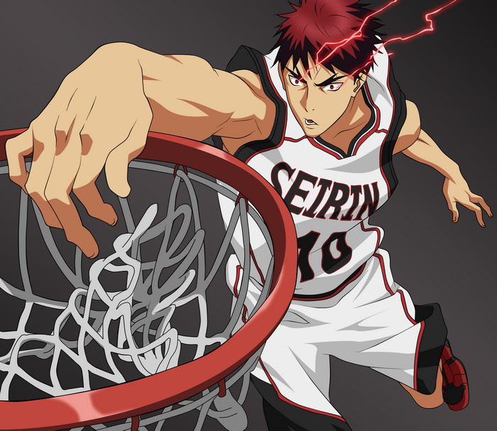Taiga Kagami from Kuroko's Basketball