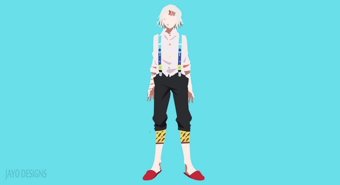 Juuzou Suzuya from Tokyo Ghoul