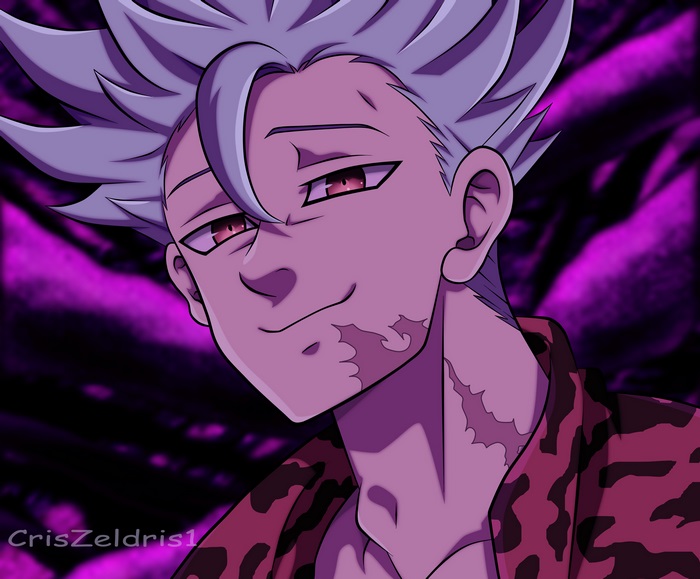 Ban from The Seven Deadly Sins with Confident Smile
