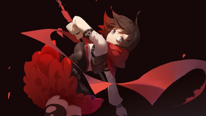 Ruby Rose from RWBY