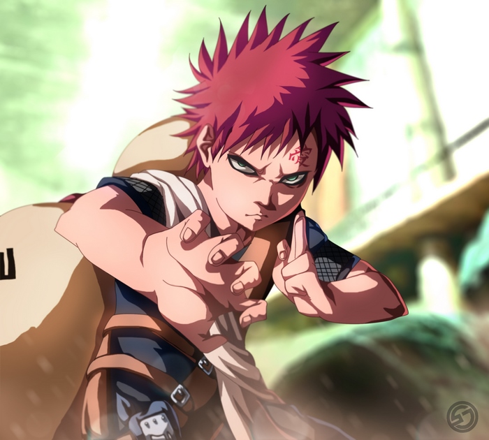 Gaara from Naruto