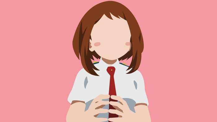 Ochaco Uraraka from My Hero Academia