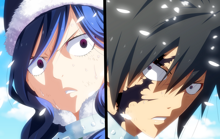 Juvia Lockser and Gray Fullbuster