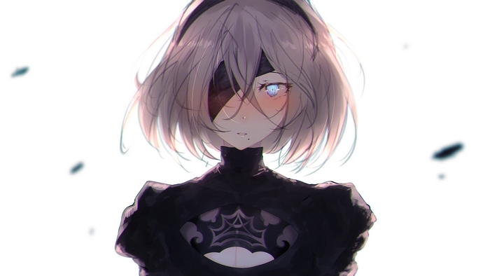 2B from NieR: Automata