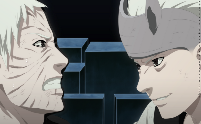 Obito Uchiha and Madara Uchiha from Naruto