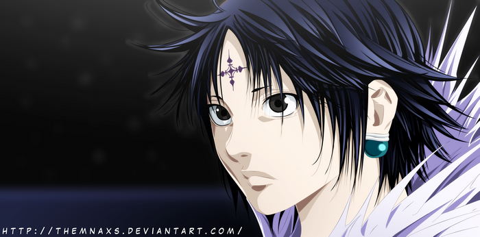 Chrollo Lucilfer from Hunter x Hunter