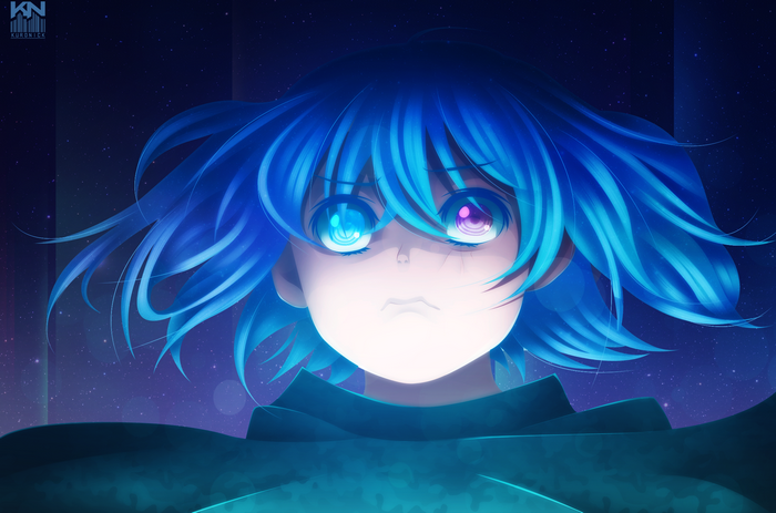 Saiko Yonebayashi from Tokyo Ghoul with Heterochromia