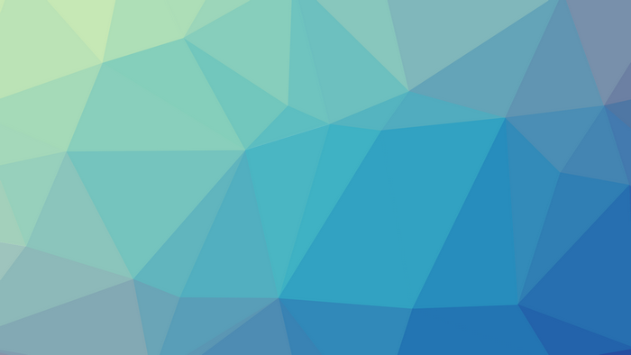 Abstract Geometric Gradient Digital Art