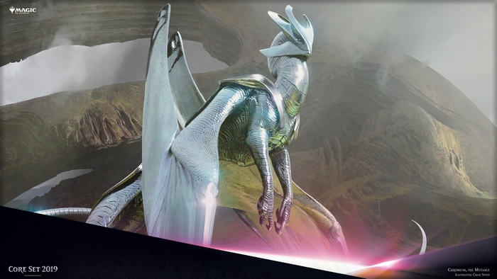 Chromium, the Mutable from Magic: The Gathering