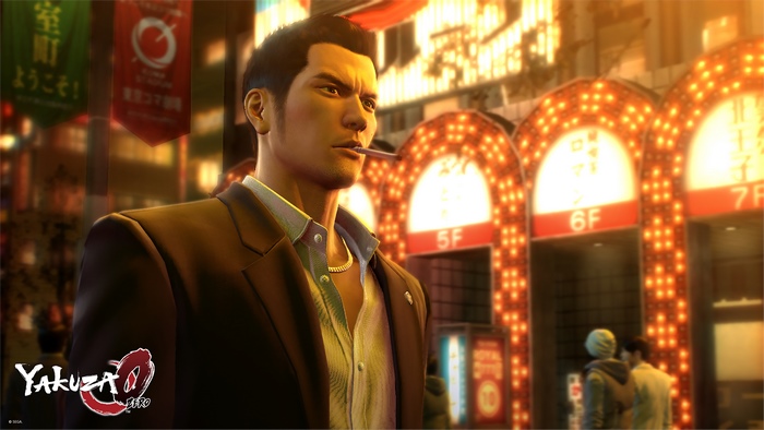 Kazuma Kiryu from Yakuza 0