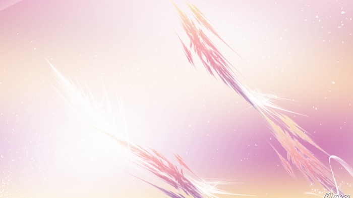 Abstract Pastel Gradient Digital Art