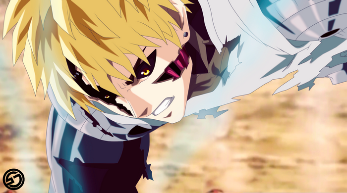 Genos from One-Punch Man