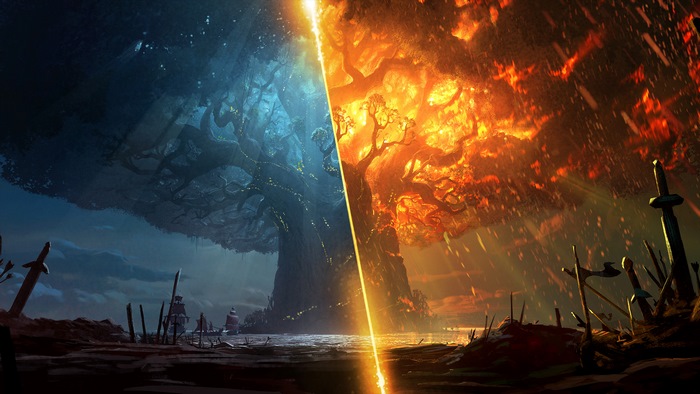 World of Warcraft: Battle for Azeroth Tree of Life