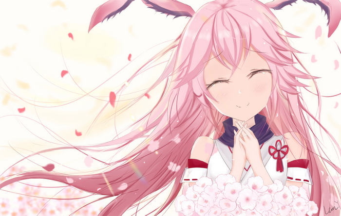 Yae Sakura from Honkai Impact 3rd