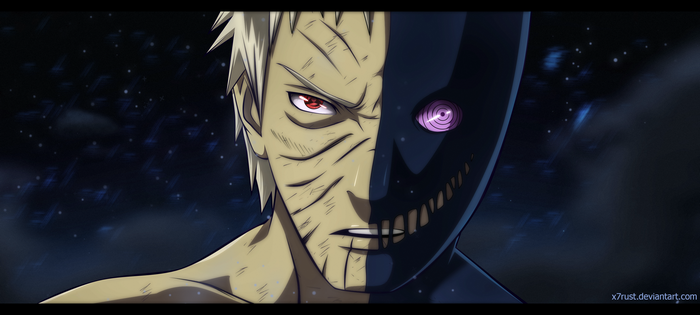 Obito Uchiha from Naruto