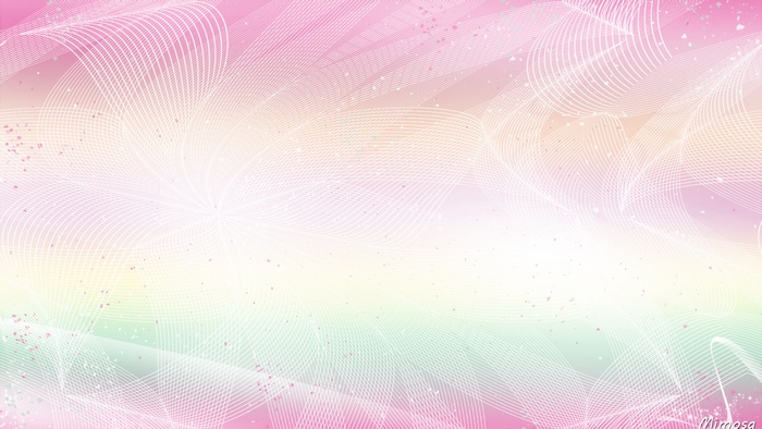 Abstract Pastel Fractal Digital Art