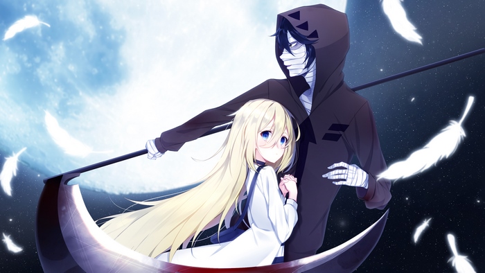 Zack and Rachel Under the Moonlight - Satsuriku no Tenshi
