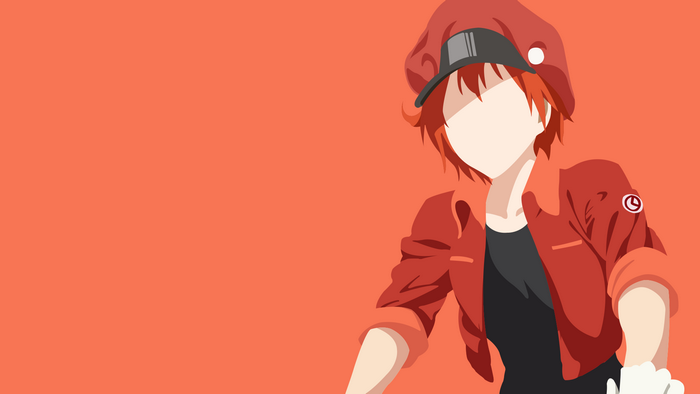 Red Blood Cell from Cells at Work!