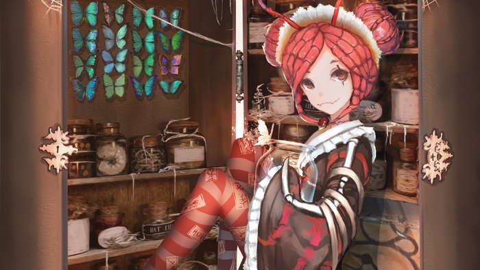Entoma Vasilissa Zeta from Overlord