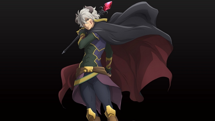 Diablo from How NOT to Summon a Demon Lord