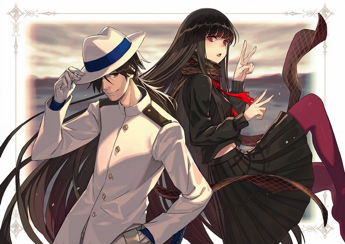 Sakamoto Ryōma and Oryou from Fate/Grand Order