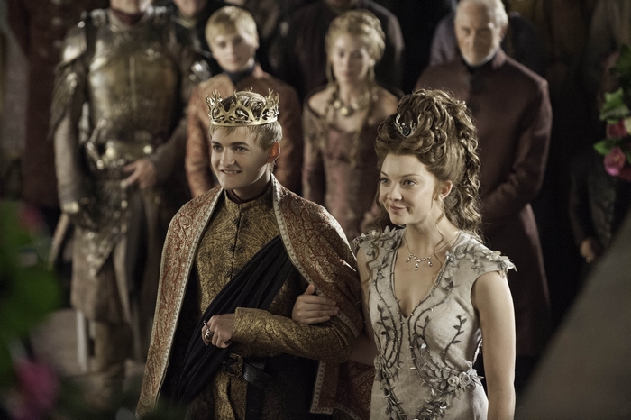 Joffrey Baratheon and Margaery Tyrell from Game of Thrones