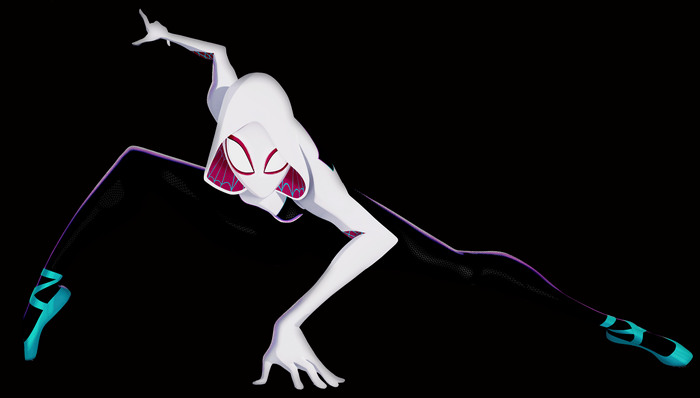 Spider-Gwen from Spider-Man: Into the Spider-Verse