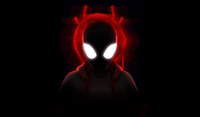 Miles Morales from Spider-Man: Into the Spider-Verse