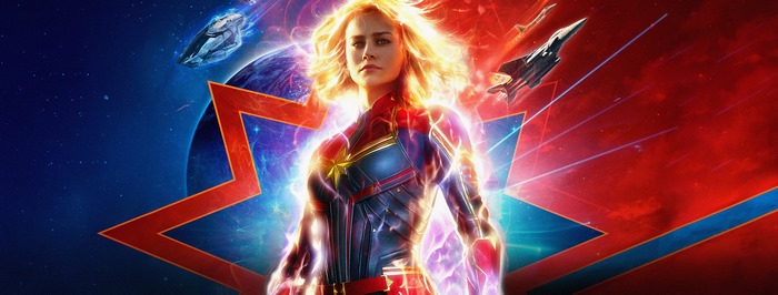 Captain Marvel from Marvel Comics