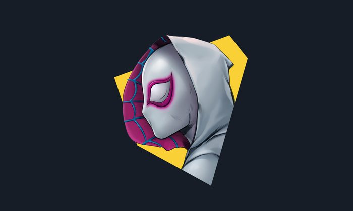Spider-Gwen from Marvel Comics