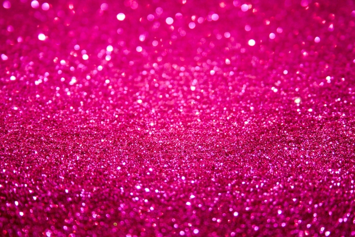Pink Glitter Background