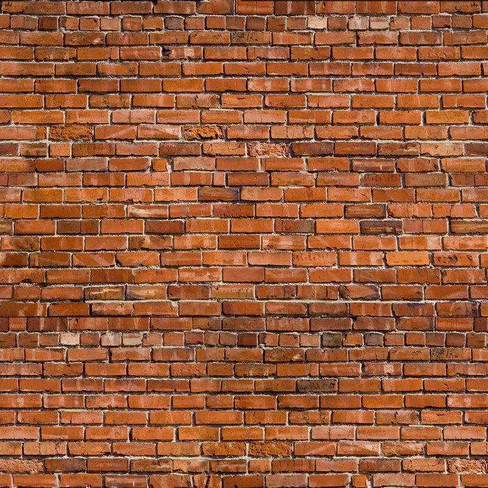 Seamless brick wall texture