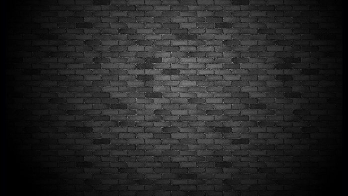 Dark brick wall texture