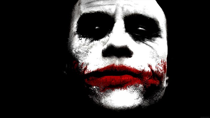 The Joker from The Dark Knight
