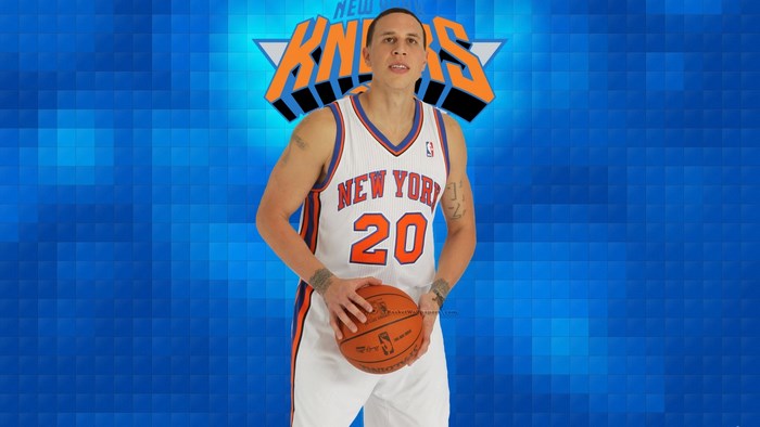 Player with New York Knicks jersey number 20
