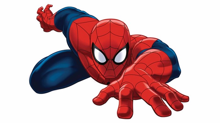Spider-Man in Red and Blue Suit
