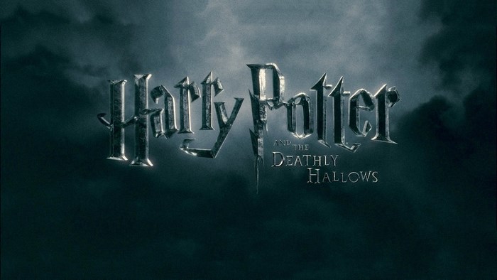 Harry Potter and the Deathly Hallows title card