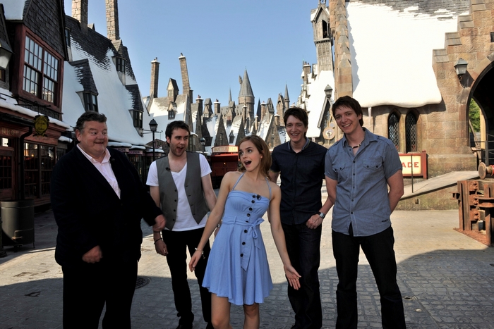 Harry Potter Cast at The Wizarding World of Harry Potter