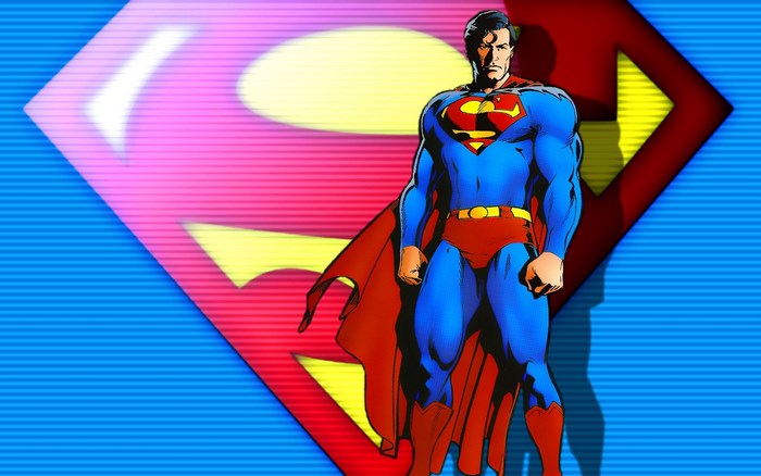Superman from DC Comics