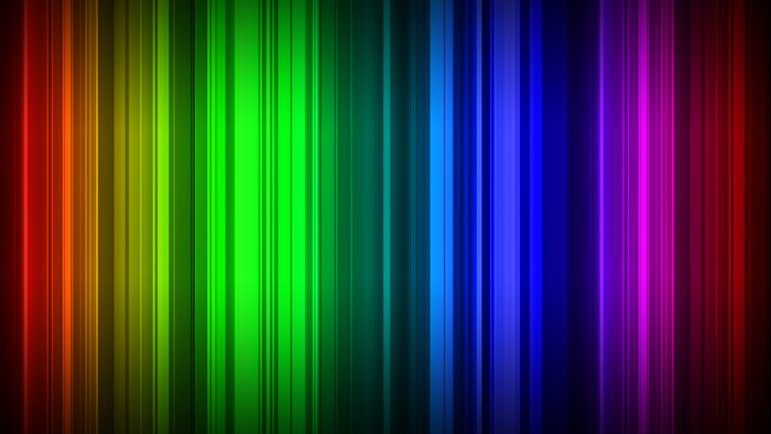 Rainbow stripes abstract background