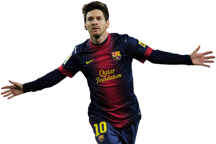 Lionel Messi from FC Barcelona