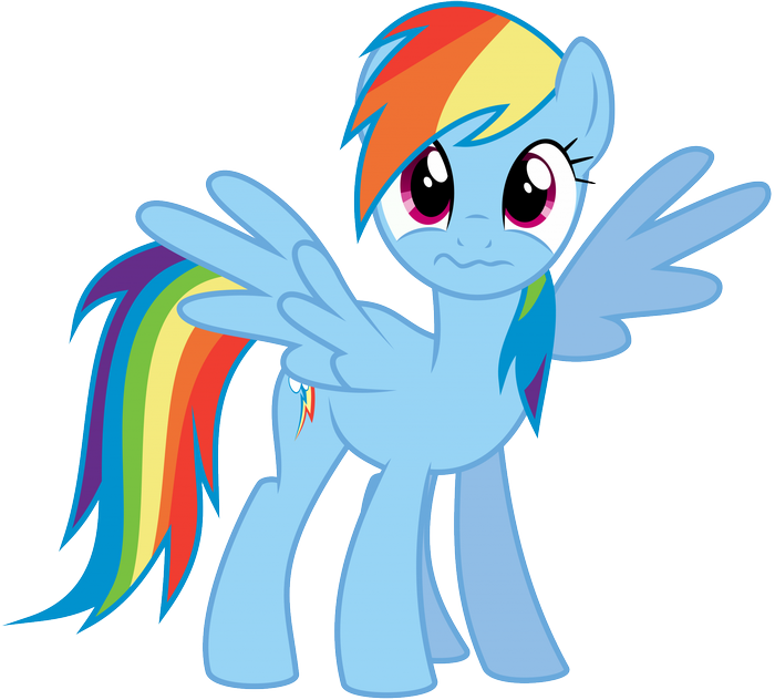 Rainbow Dash from My Little Pony