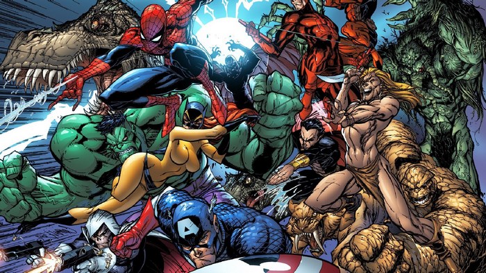Marvel Superheroes Assemble